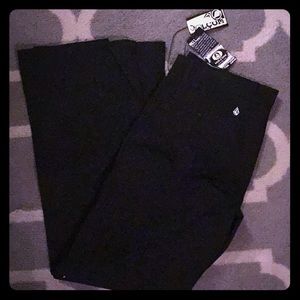 Volcom Black khakis